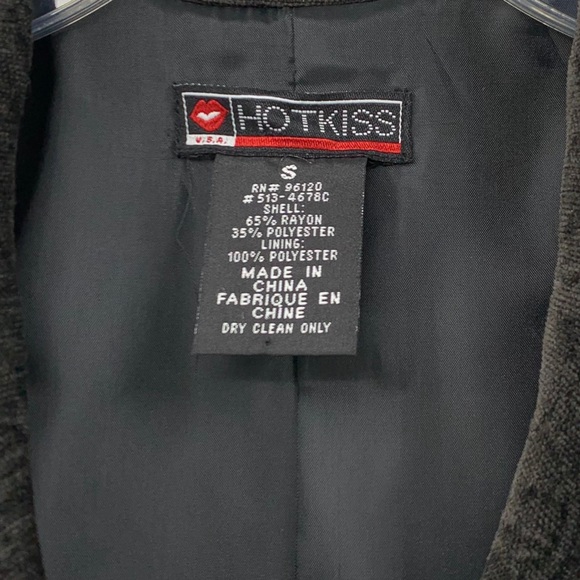 Soft Textured Blazer by Hot Kiss - Picture 10 of 13